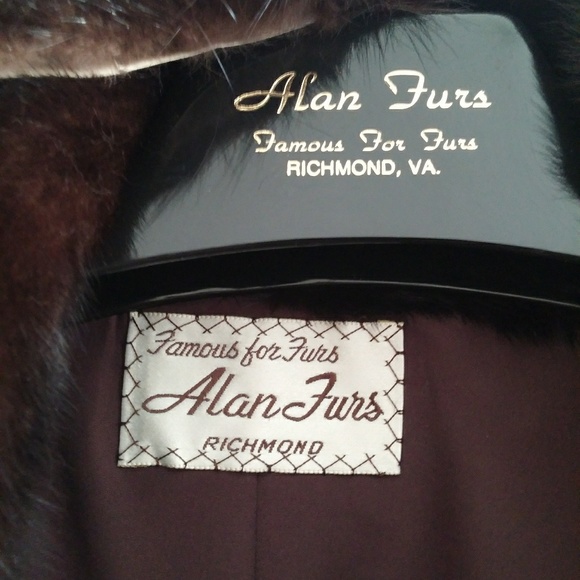 Full length Mink Fur Coat - Picture 2 of 3